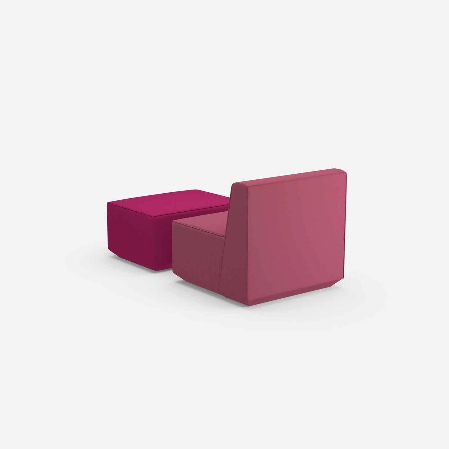 Fauteuil de lecture confortable de derrière