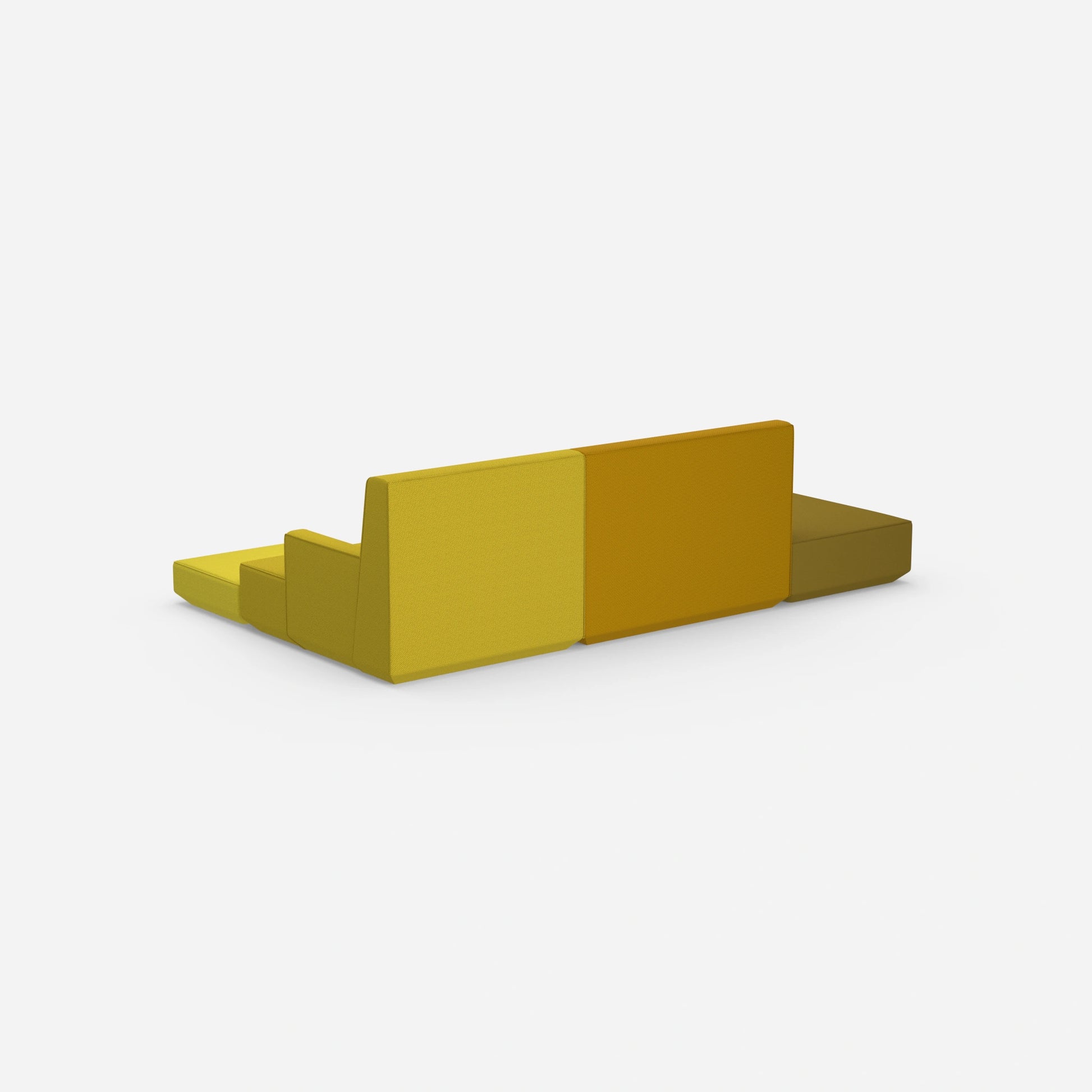 Big Sofa Schlaffunktion von hinten