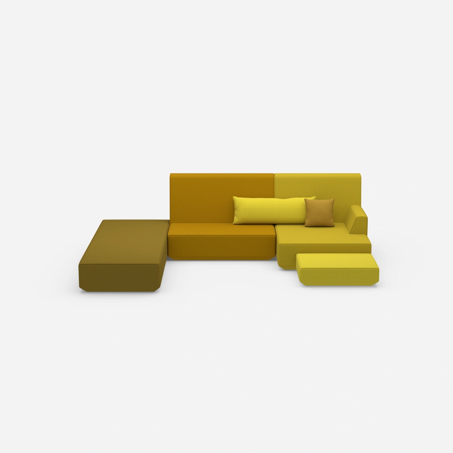 Big Sofa Schlaffunktion von vorne