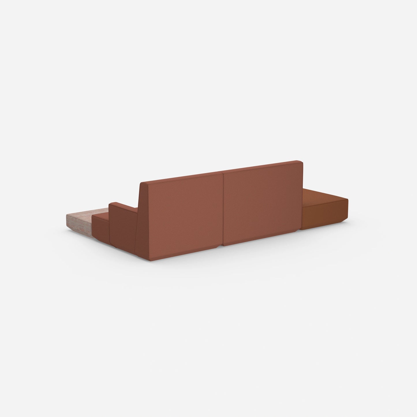 Big Sofa Schlaffunktion von hinten