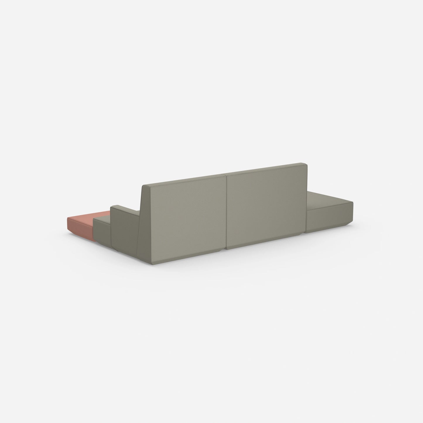 Big Sofa Schlaffunktion von hinten