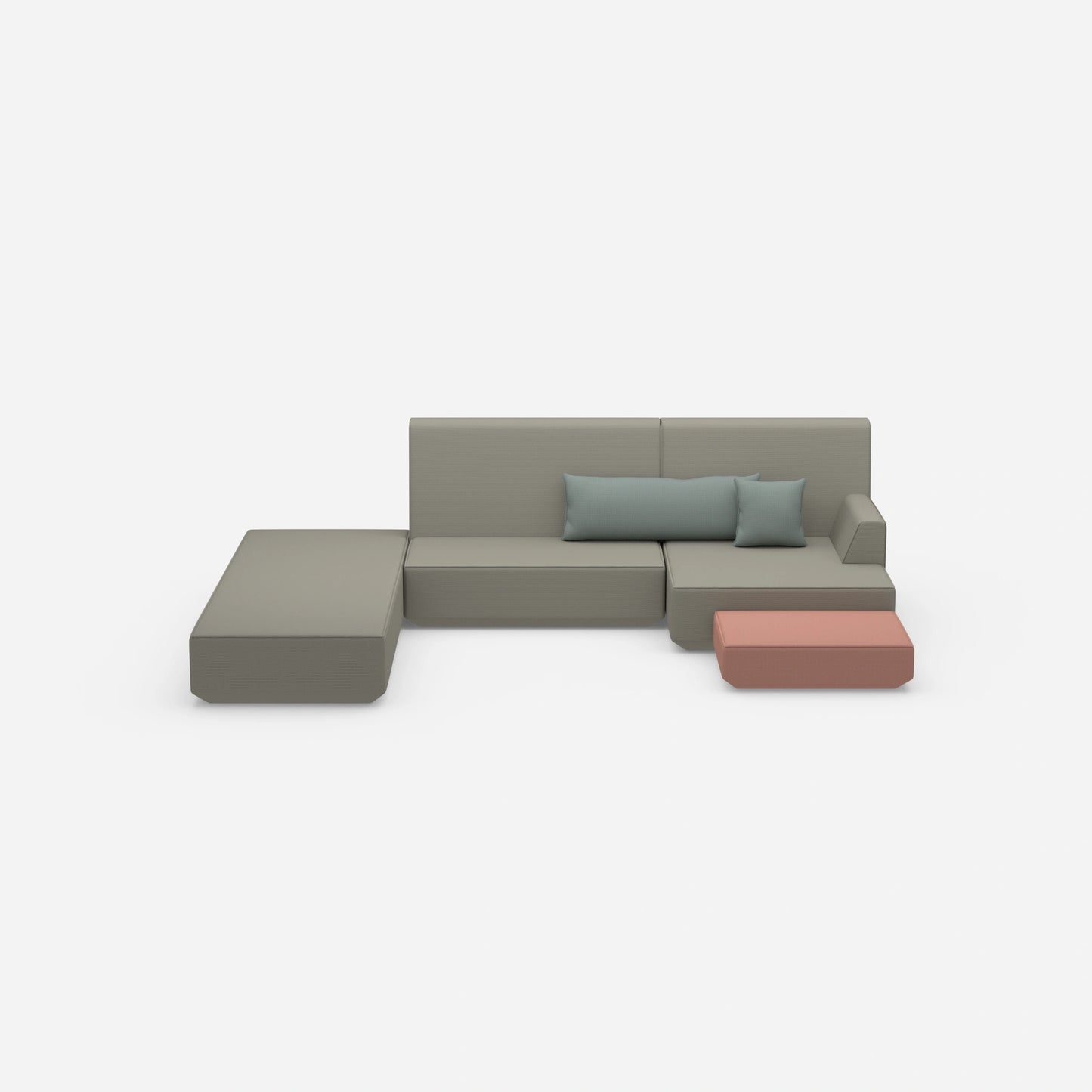 Big Sofa Schlaffunktion von vorne