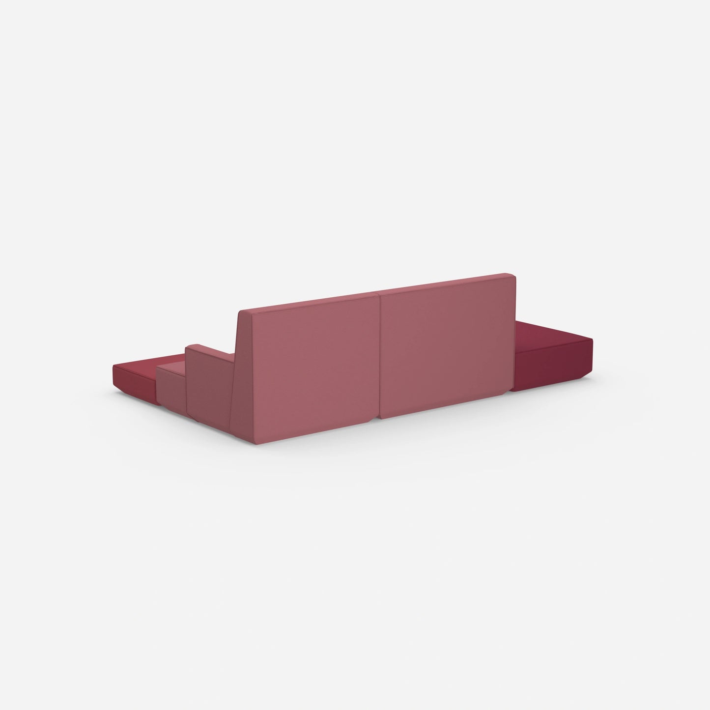 Big Sofa Schlaffunktion von hinten