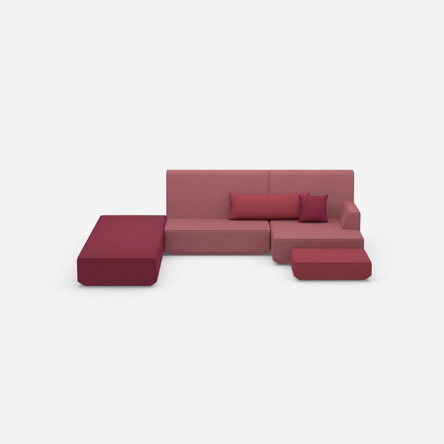 Big Sofa Schlaffunktion von vorne