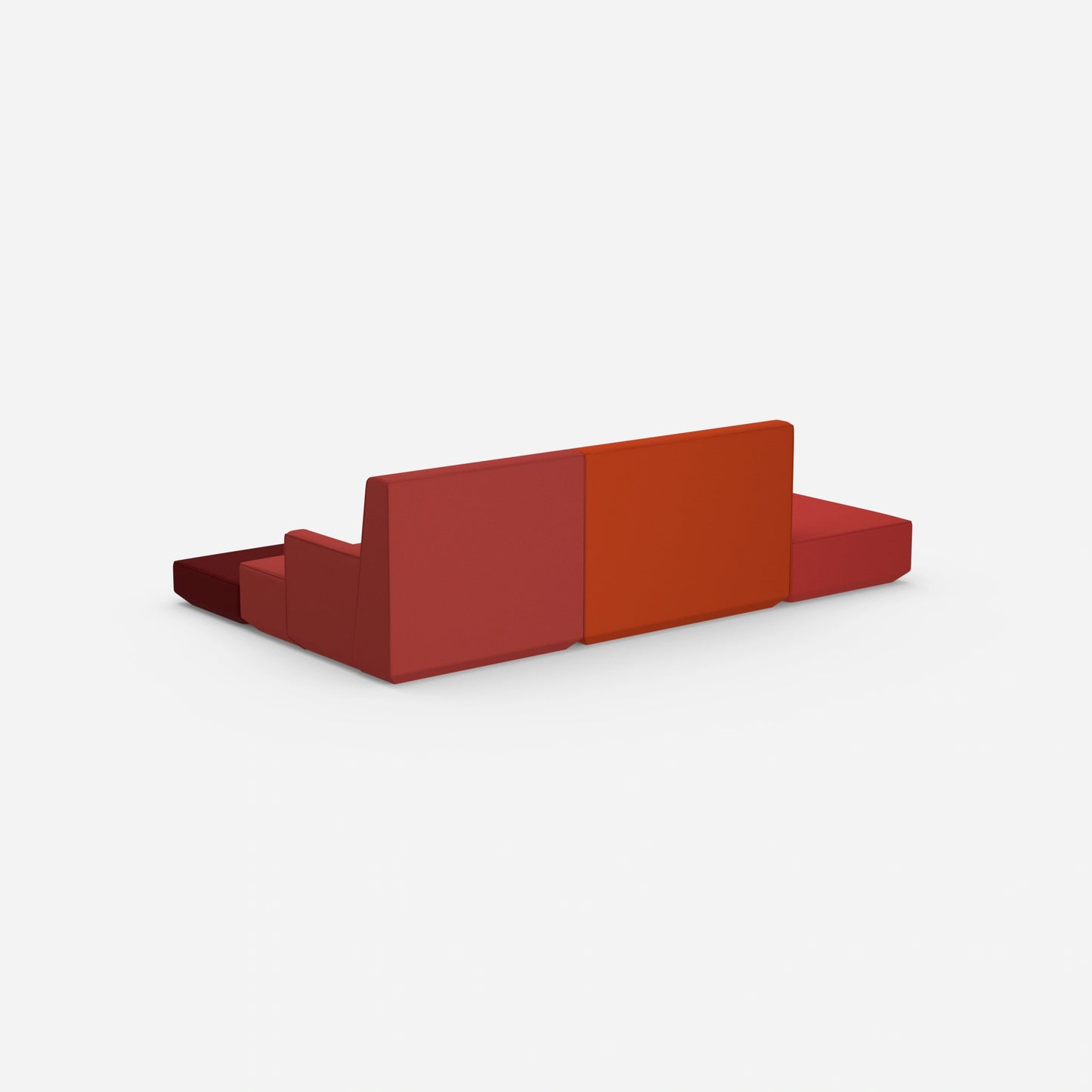 Big Sofa Schlaffunktion von hinten