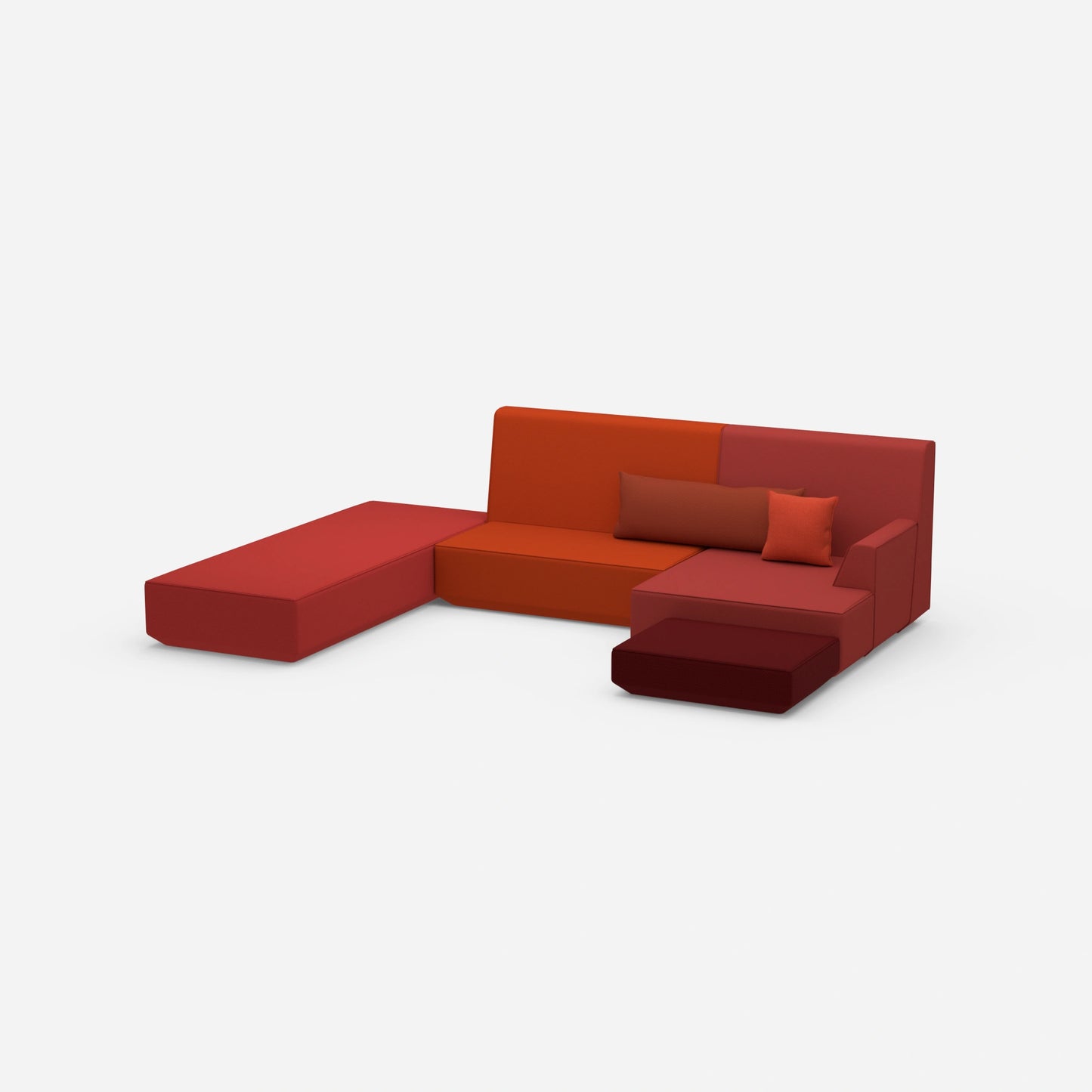 Big Sofa Schlaffunktion von der Seite