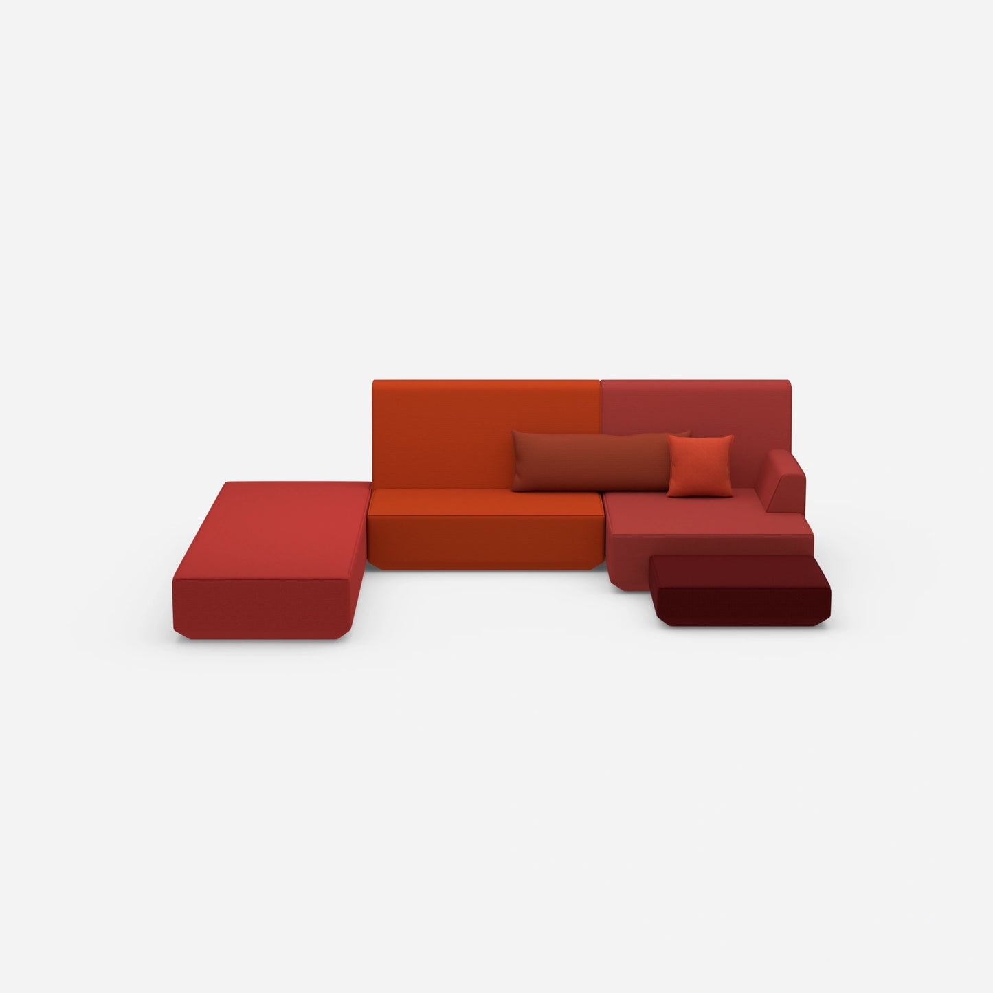 Big Sofa Schlaffunktion von vorne