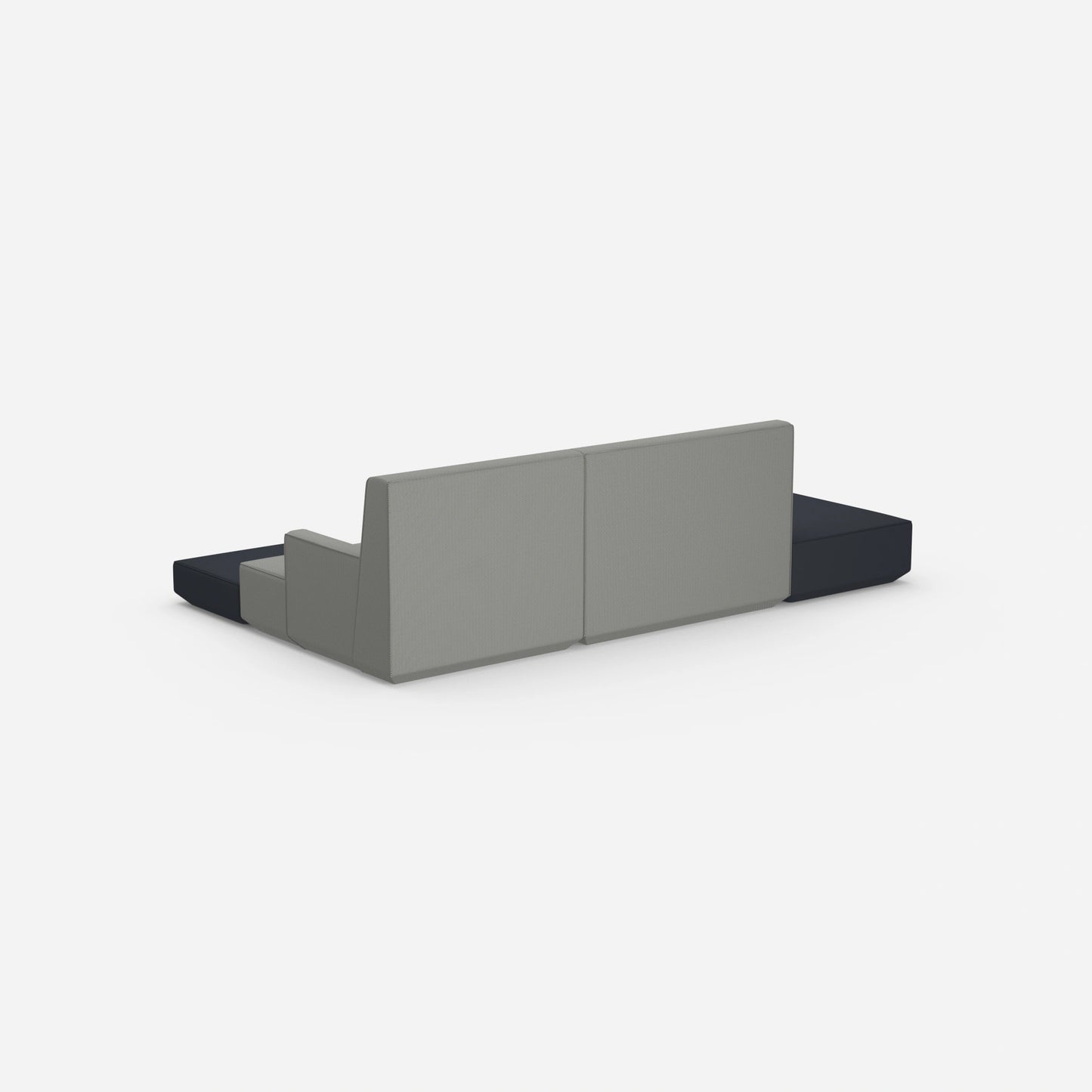 Big Sofa Schlaffunktion von hinten