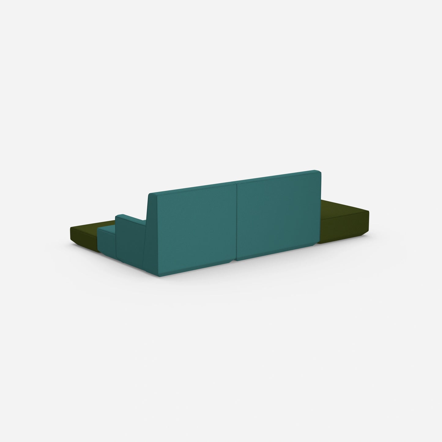 Big Sofa Schlaffunktion von hinten