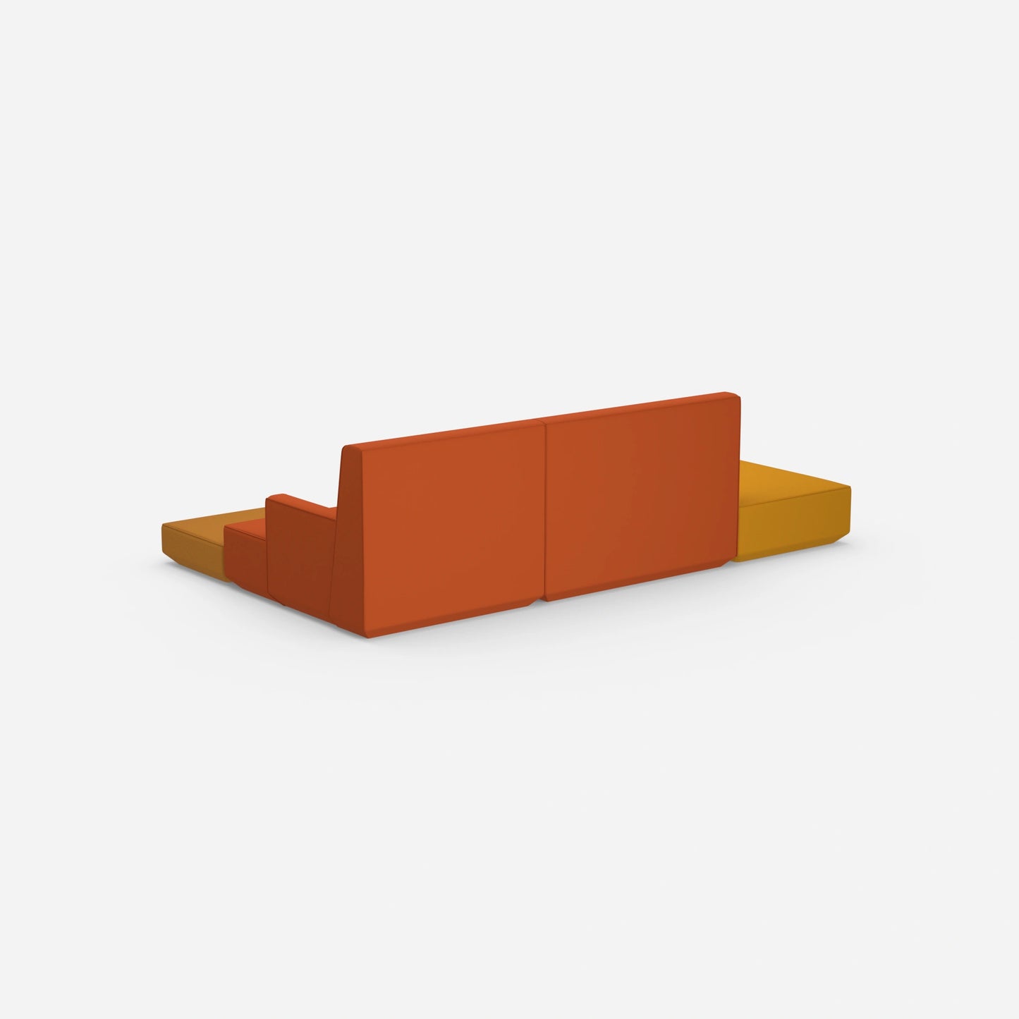 Big Sofa Schlaffunktion von hinten