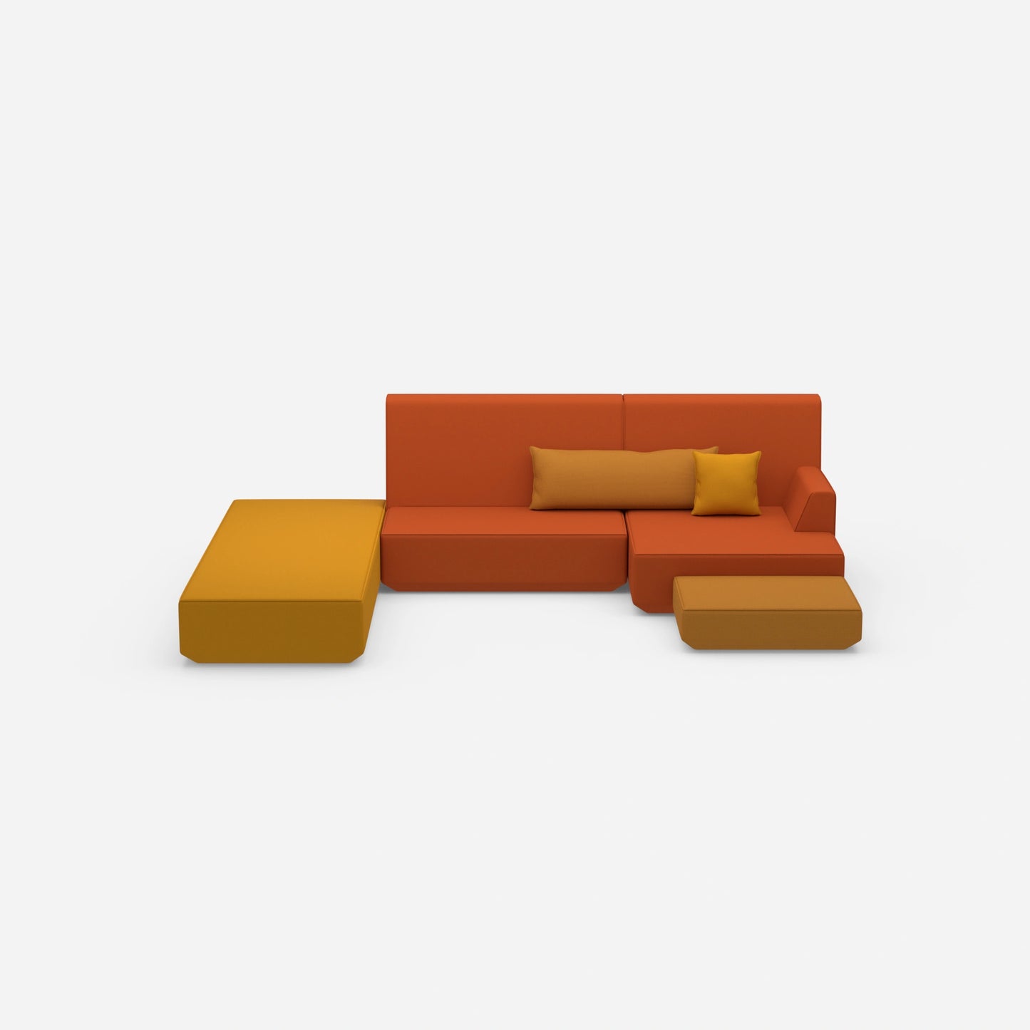 Big Sofa Schlaffunktion von vorne
