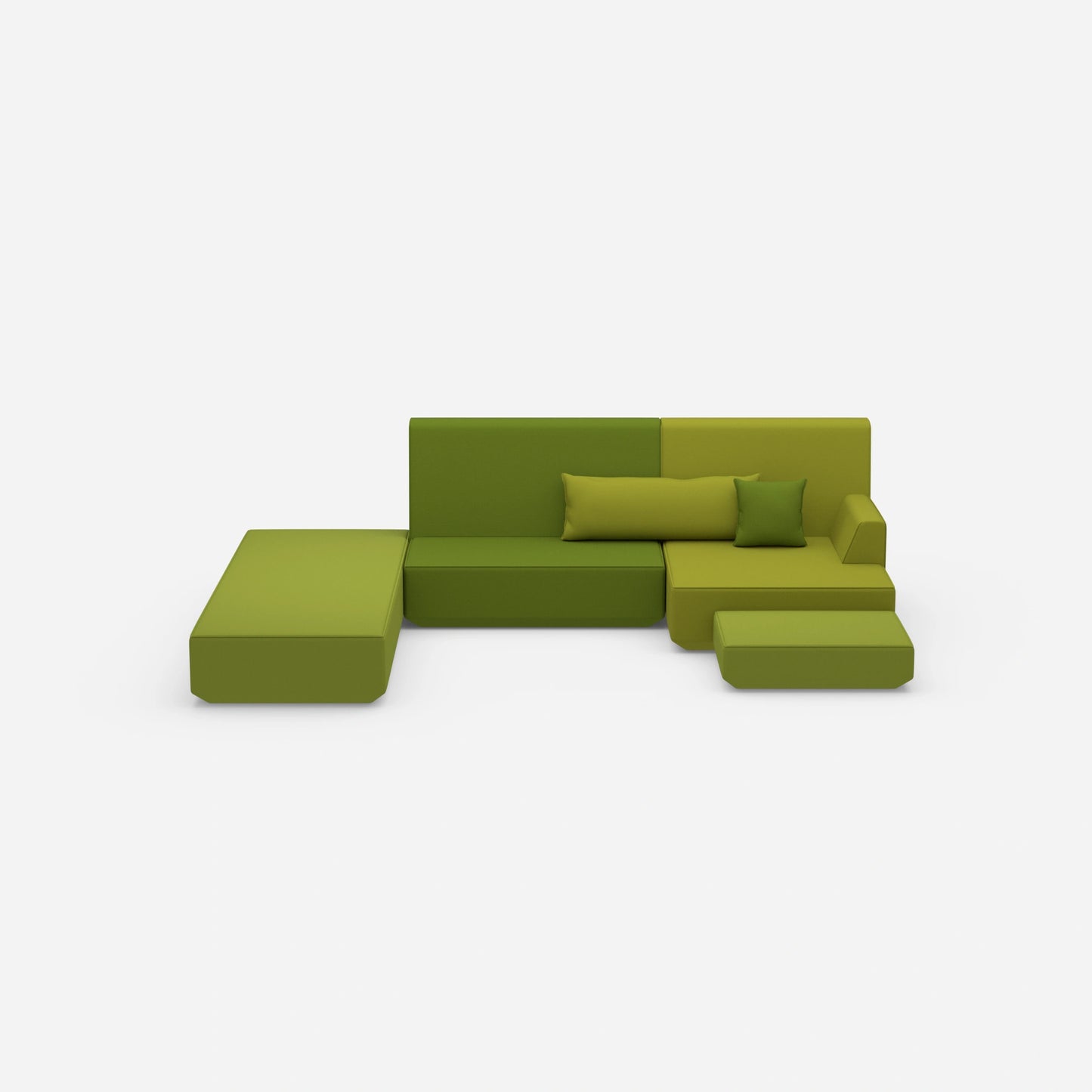 Big Sofa Schlaffunktion von vorne
