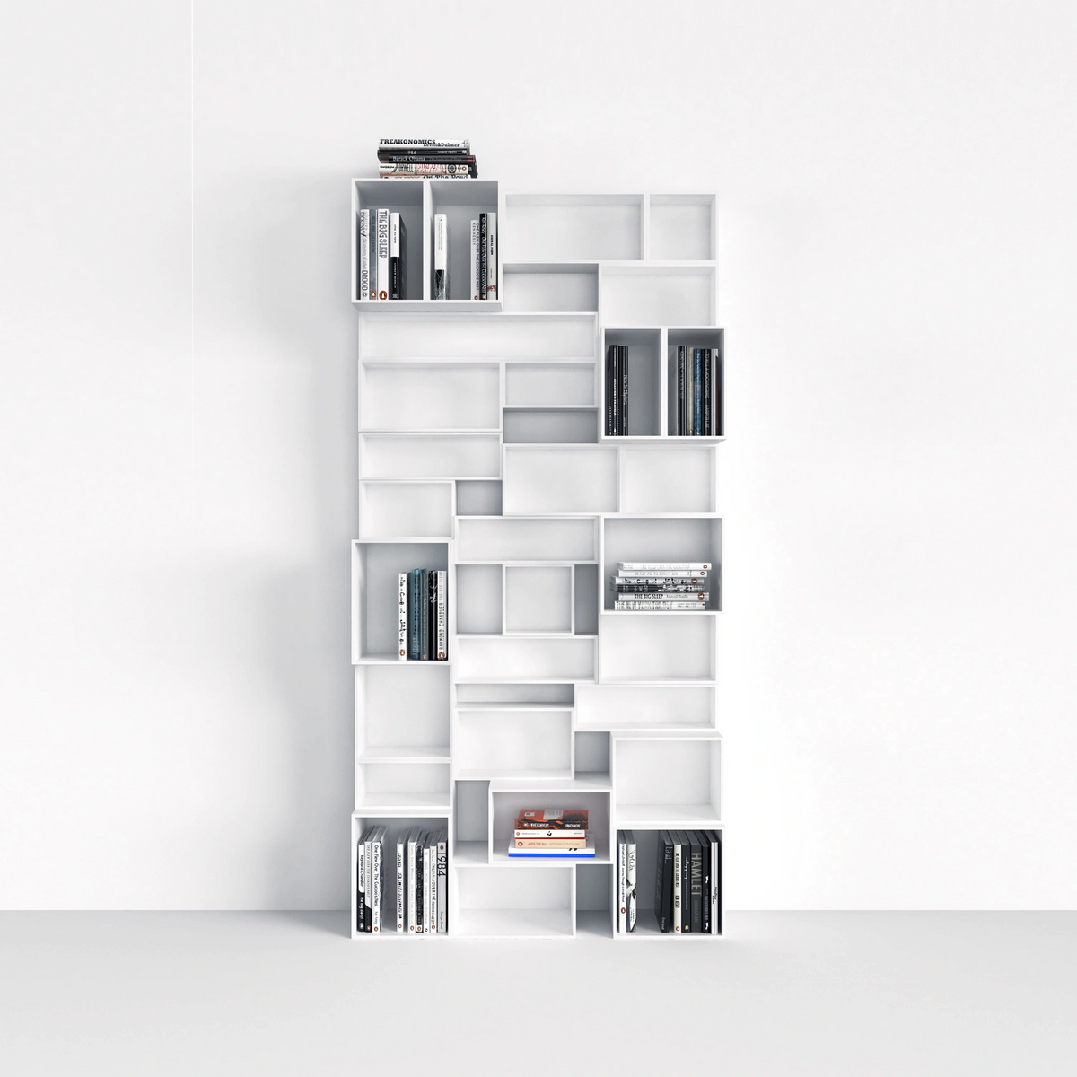 Bücherregal RK084 von vorne