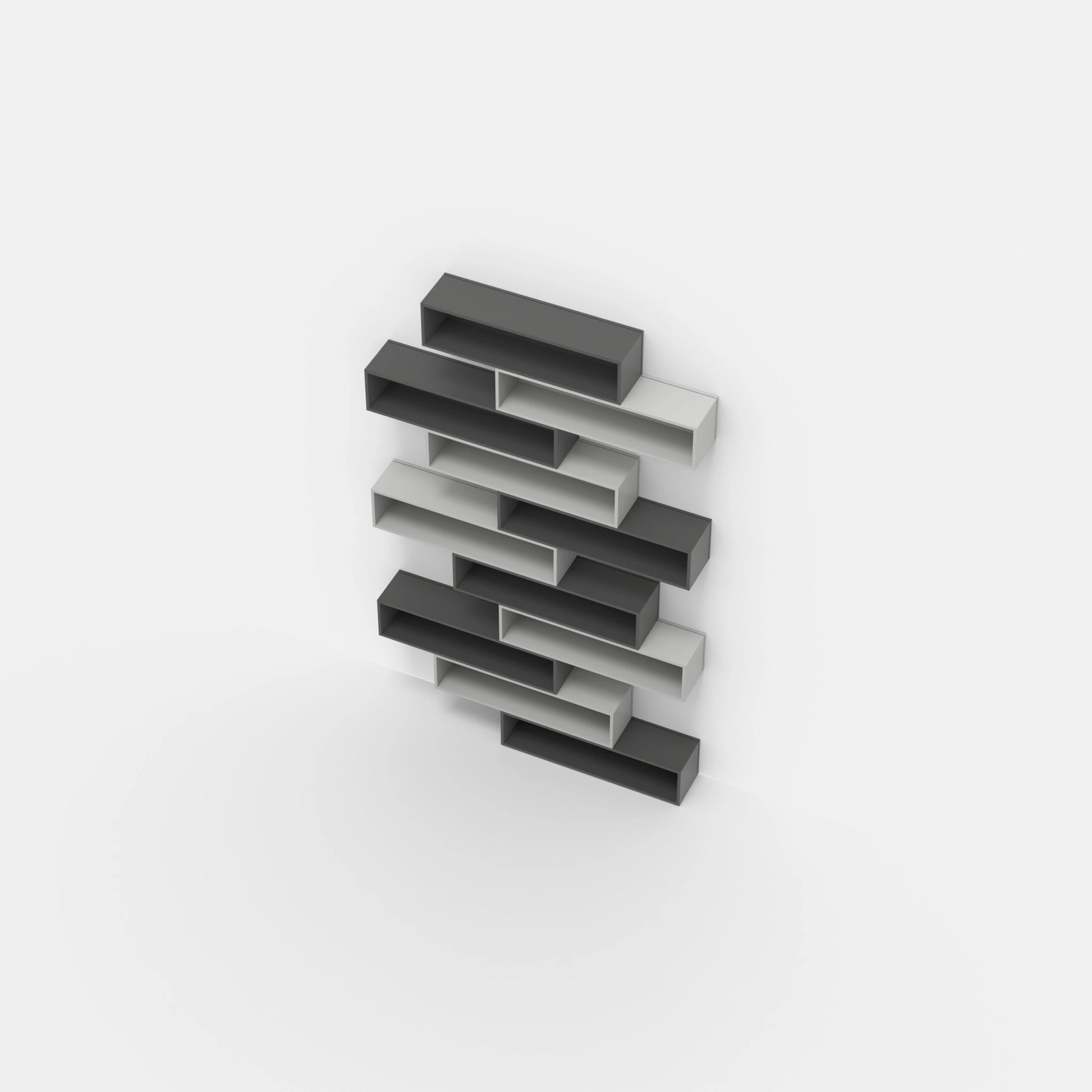 CD shelving RK091 from above