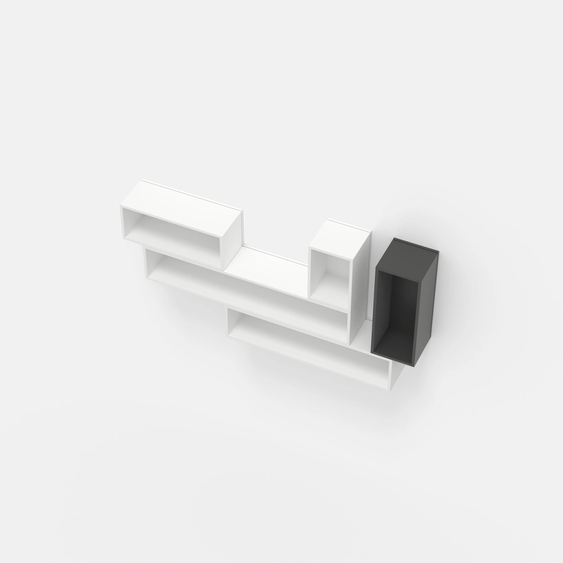 CD shelving RK172 from above