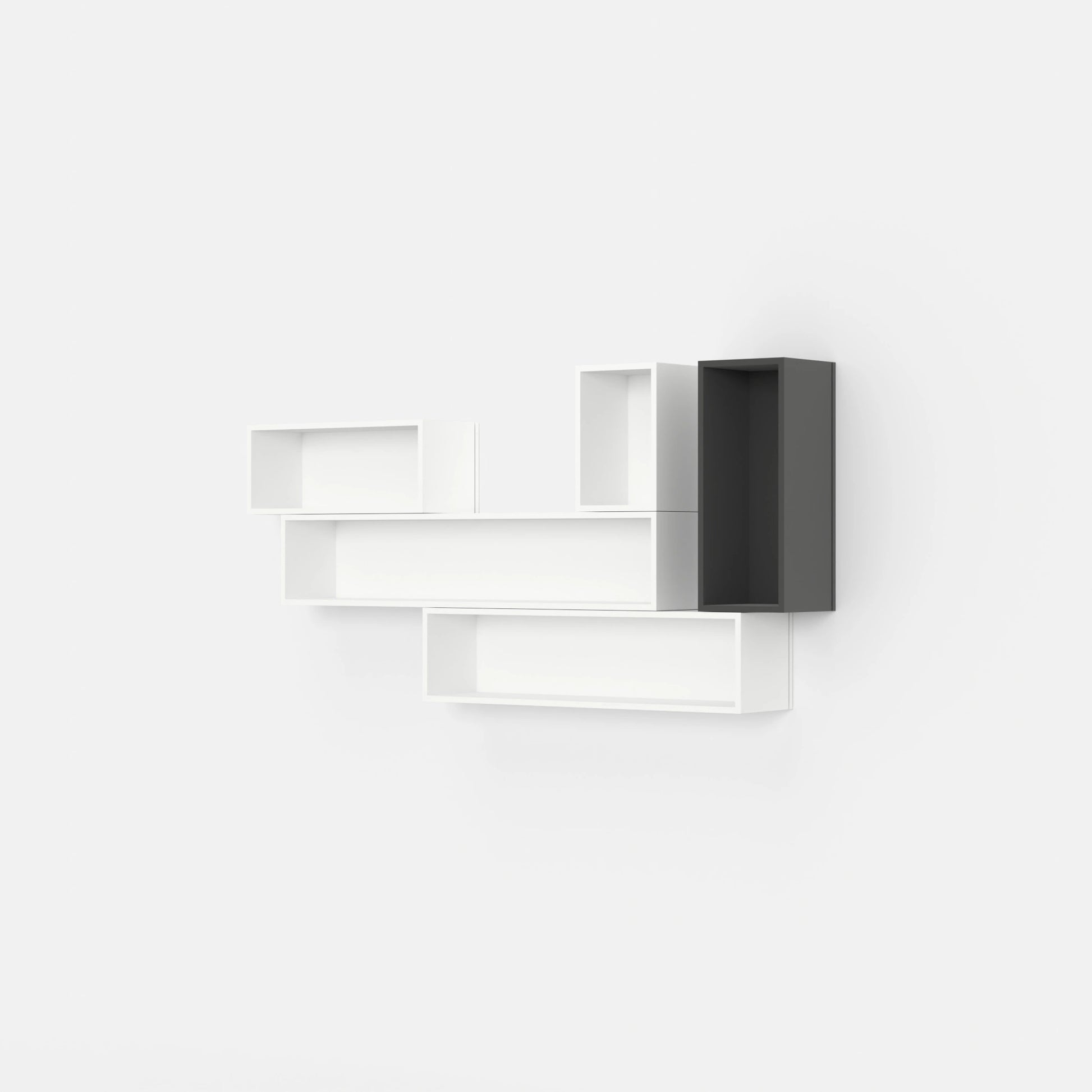 CD shelving RK172 from the left side