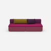Couch klein mit Schlaffunktion von vorne