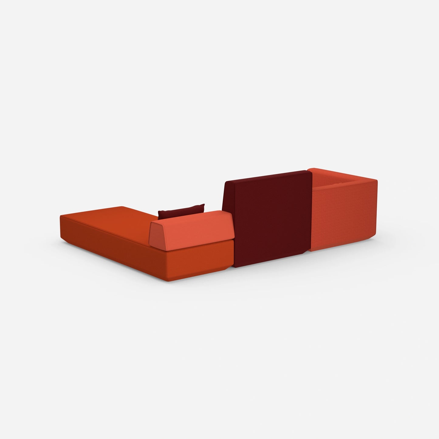 Couch zum Schlafen von hinten