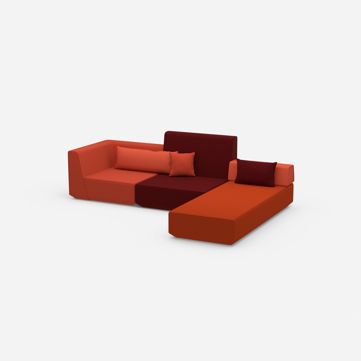 Couch zum Schlafen von der Seite