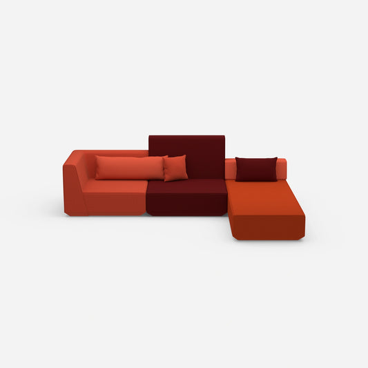 Couch zum Schlafen von vorne