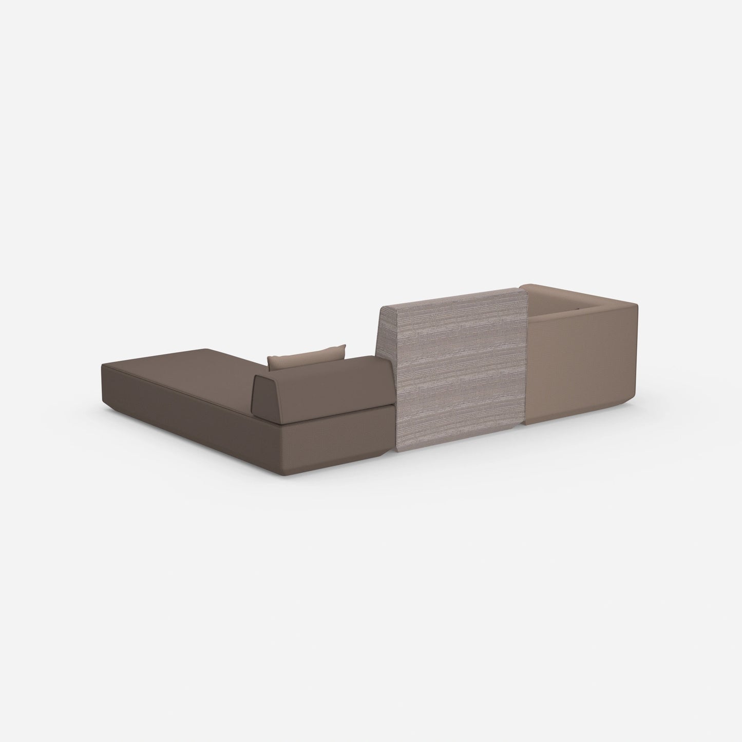 Couch zum Schlafen von hinten