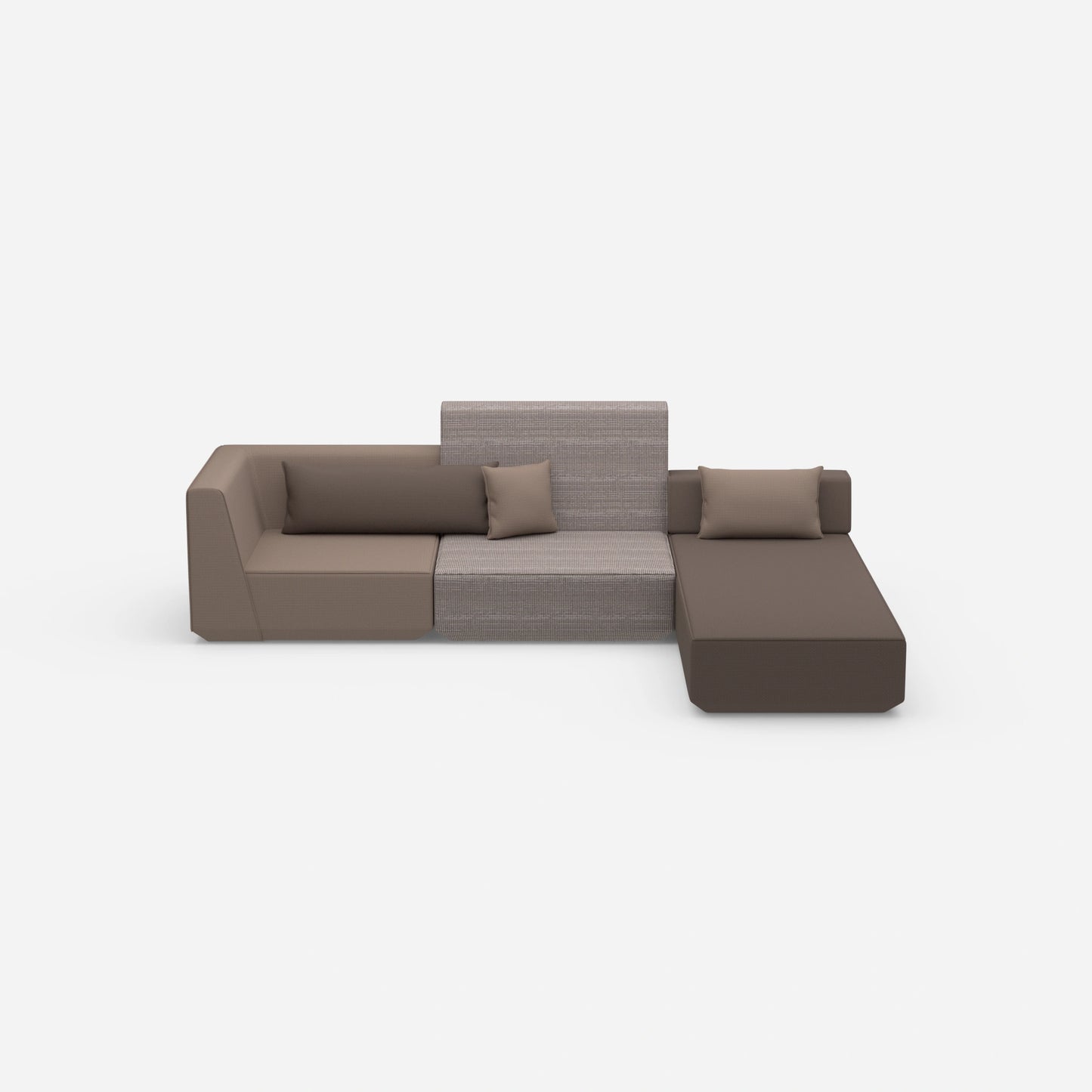 Couch zum Schlafen von vorne