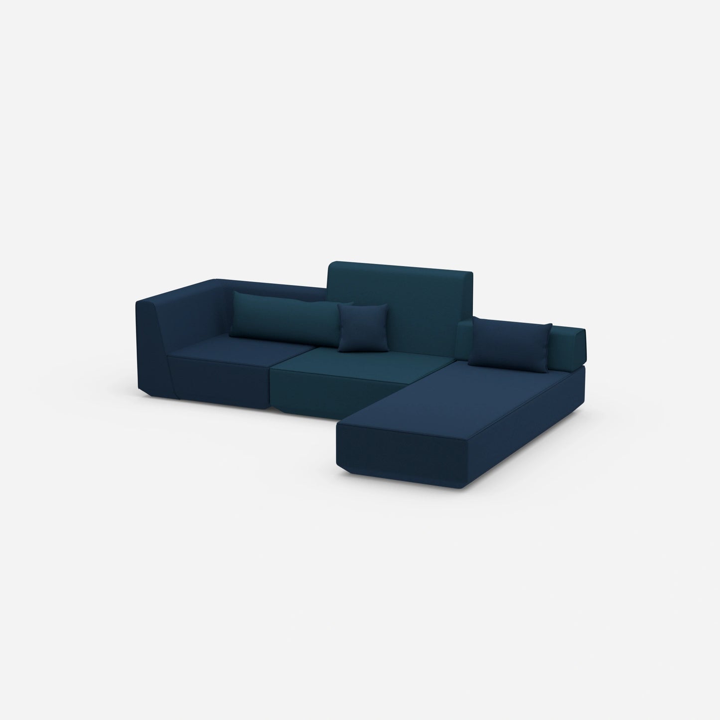 Couch zum Schlafen von der Seite