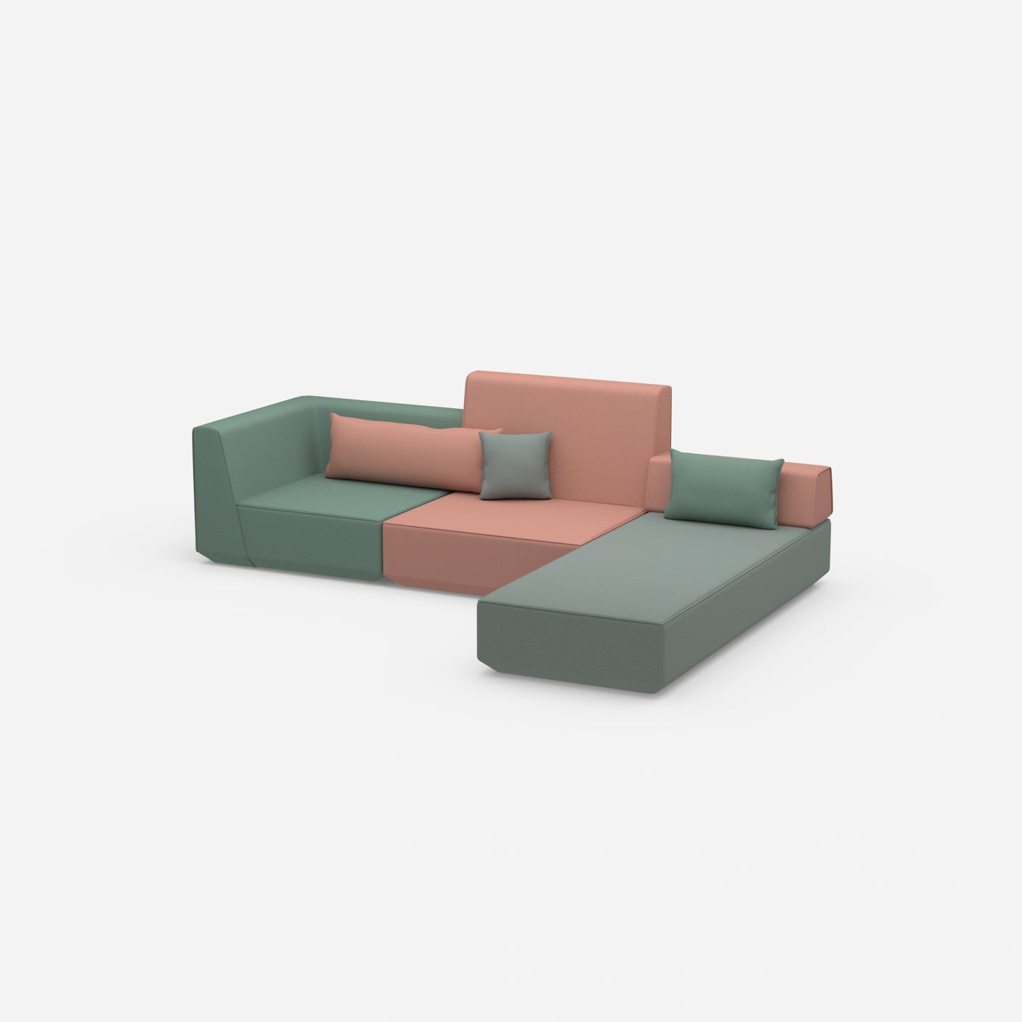 Couch zum Schlafen von der Seite