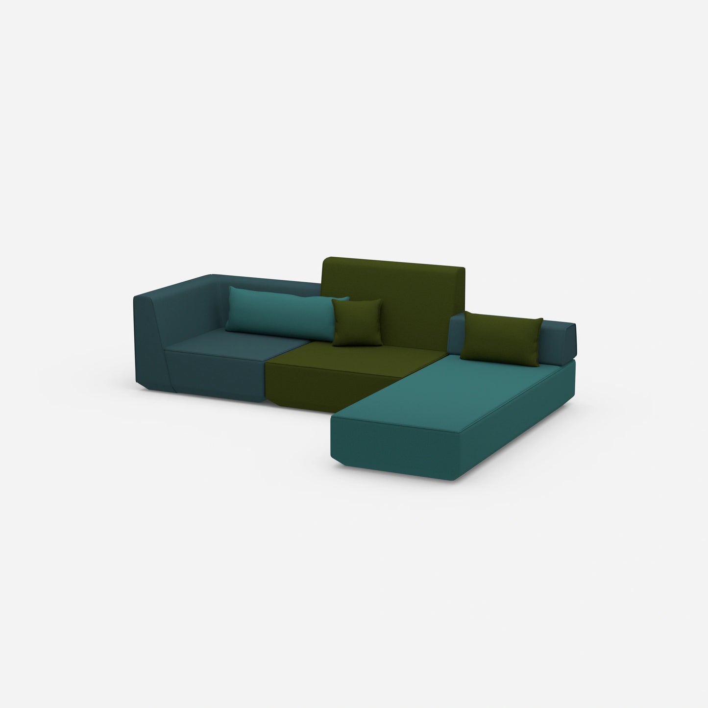Couch zum Schlafen von der Seite