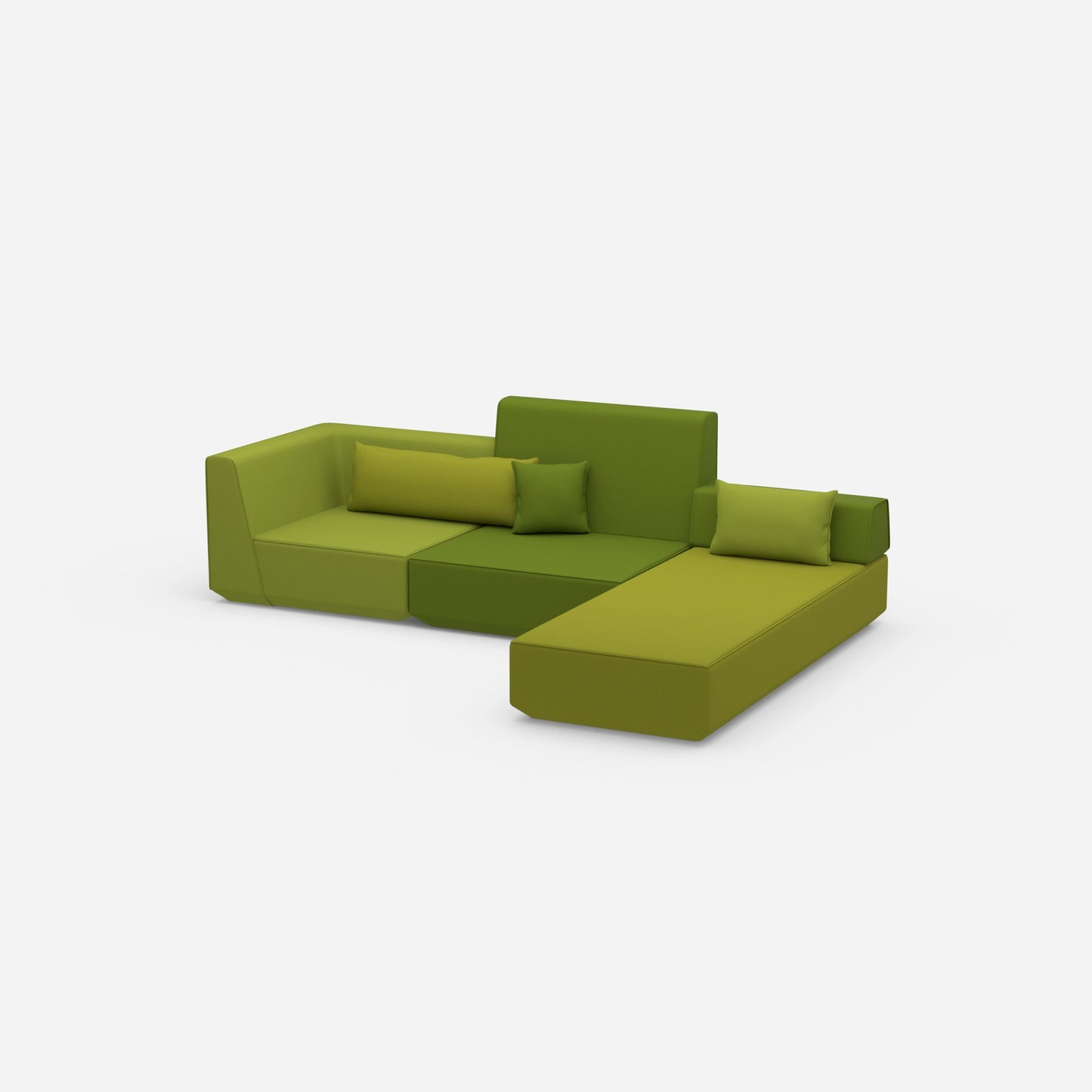 Couch zum Schlafen von der Seite