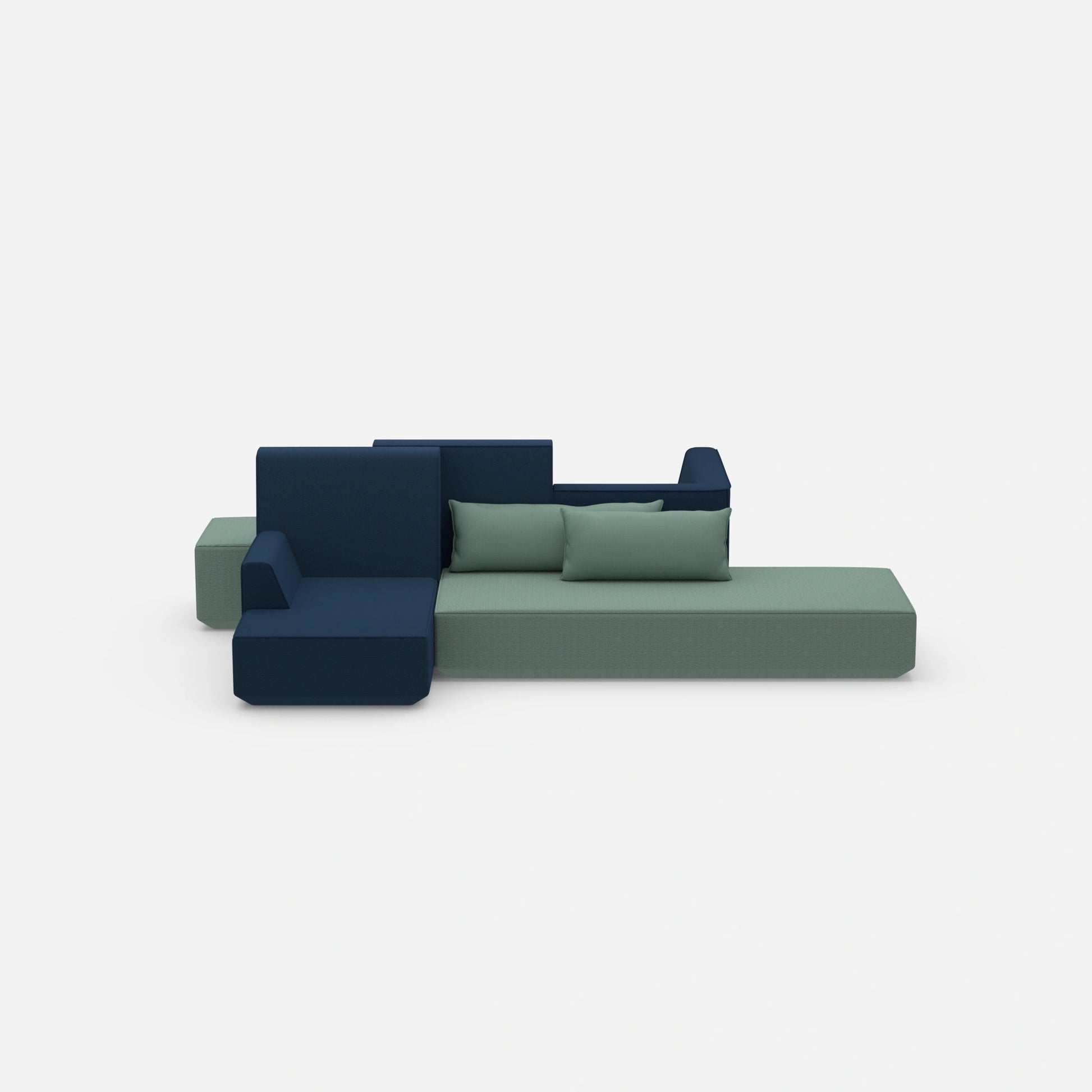 Die besten Schlafsofas von vorne