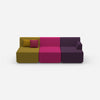 Dreisitzer Heimkino Sofa von vorne