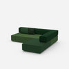 Eck Schlafcouch von der Seite