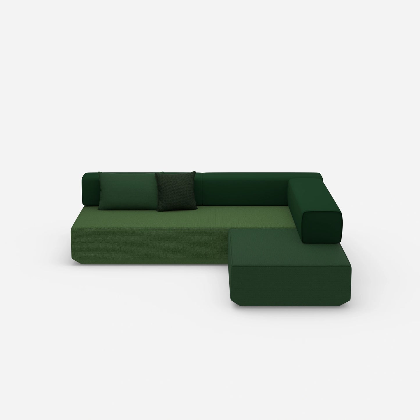 Eck Schlafcouch von vorne