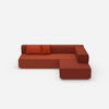 Eck Schlafcouch von vorne