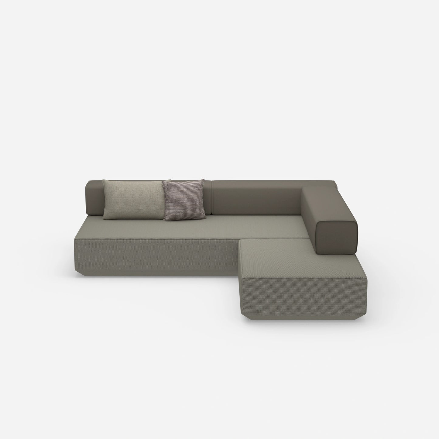 Eck Schlafcouch von vorne