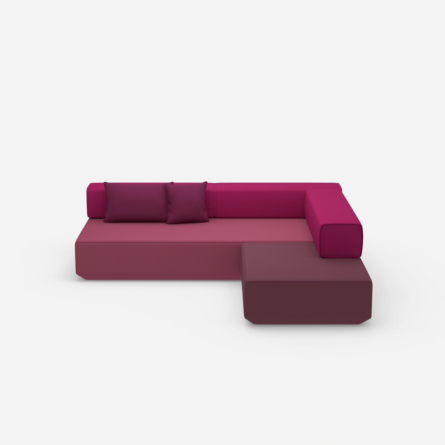 Eck Schlafcouch von vorne