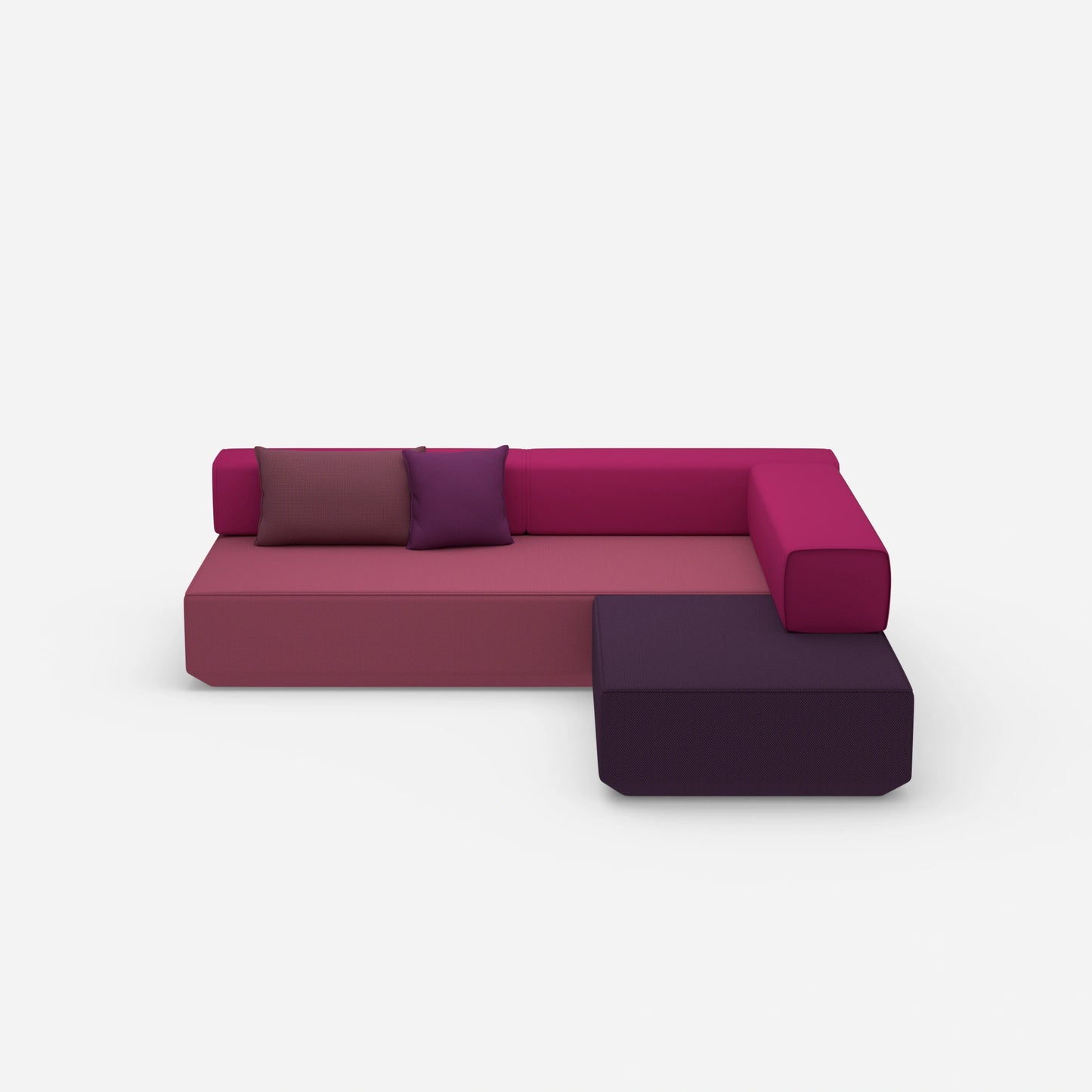 Eck Schlafcouch von vorne