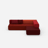 Eck Schlafcouch von vorne