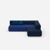 Eck Schlafcouch von vorne
