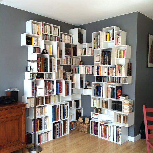 Corner shelving RK243 from the front