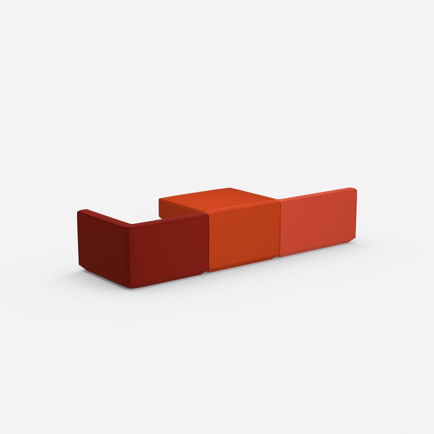 Ecksofa breite Liegefläche von hinten