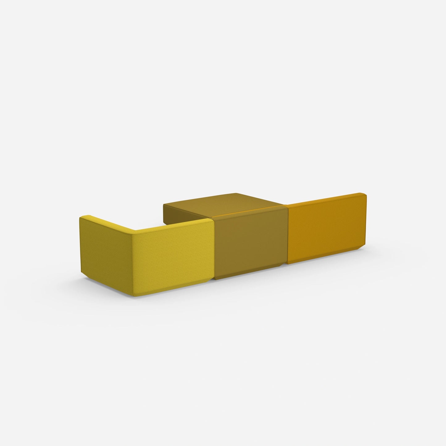 Ecksofa breite Liegefläche von hinten