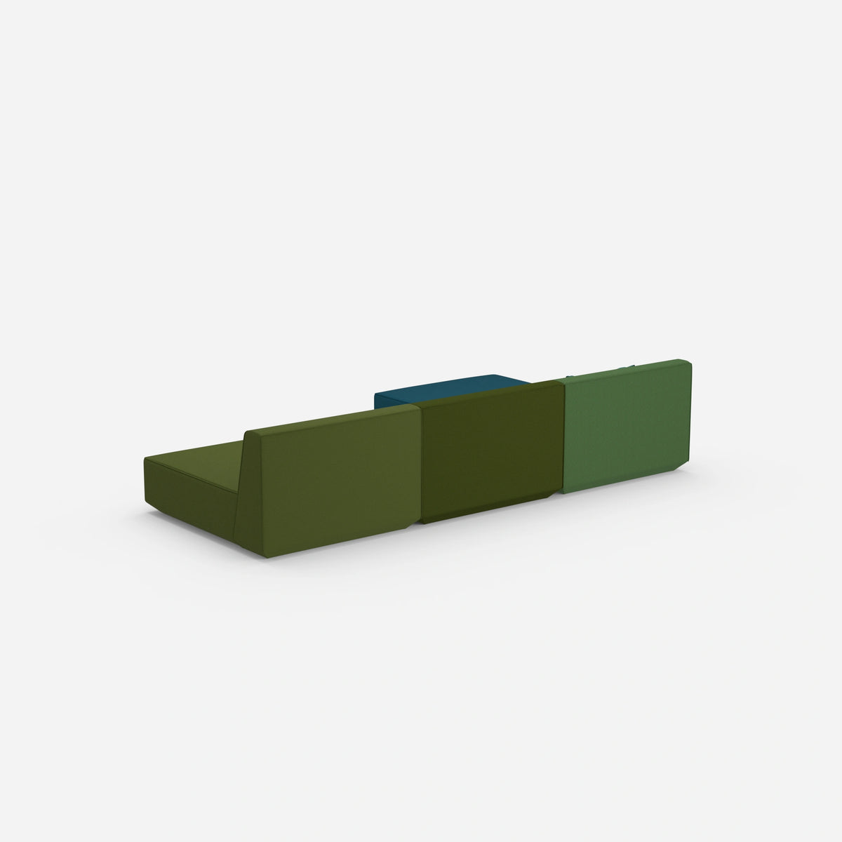 Ecksofa Lounge 300 cm breit von hinten