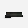 Ecksofa Lounge 300 cm breit von vorne