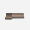 Ecksofa Lounge 300 cm breit von vorne