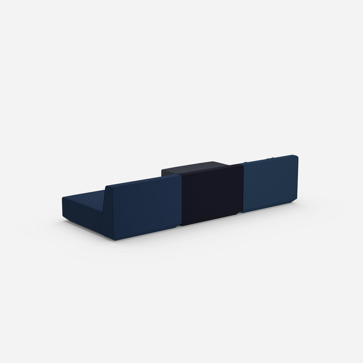 Ecksofa Lounge 300 cm breit von hinten