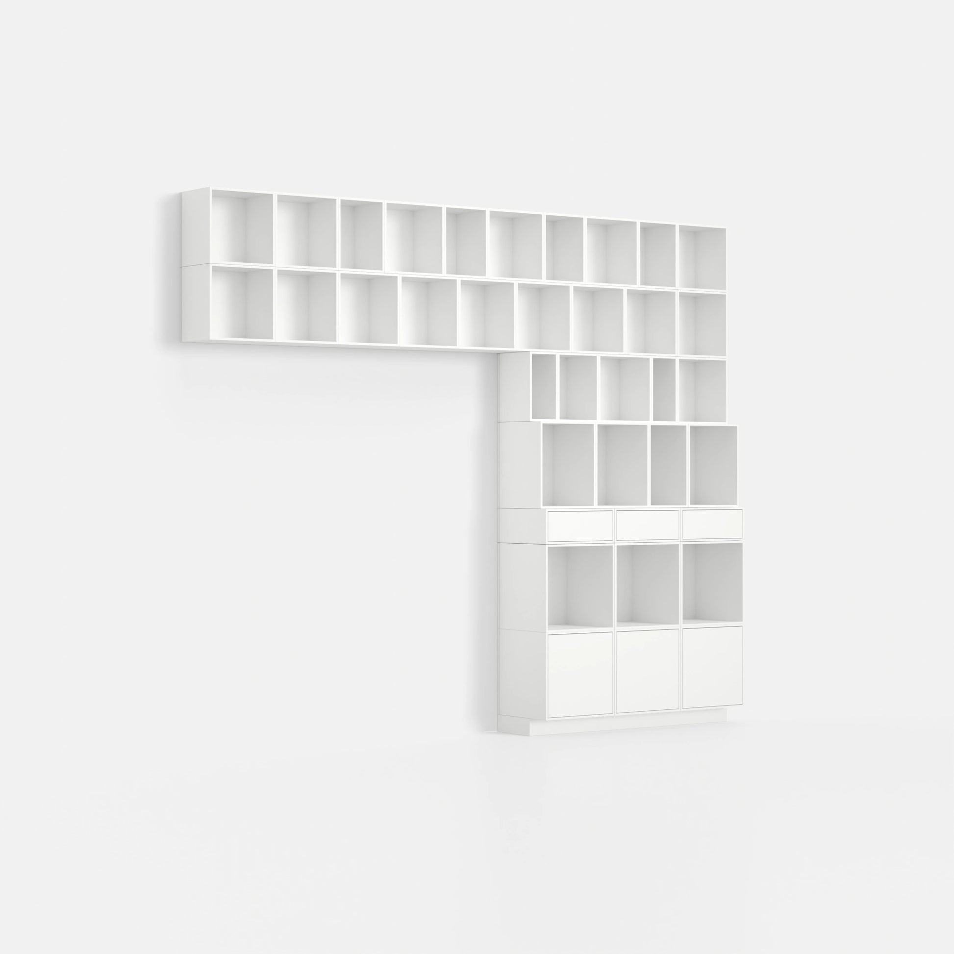 Étagère de fenêtre RK1153 du côté droit
