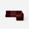 Gleichschenkeliges Sofa von vorne