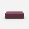 Großer moderner Pouf 160 cm breit von vorne
